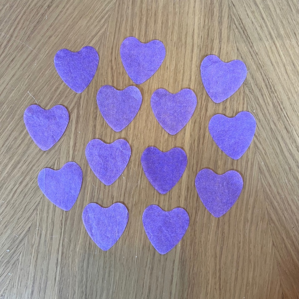 Speak Now Confetti, 13 pieces